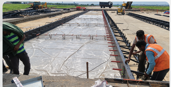 PQC Formwork & Track-Beam Formwork